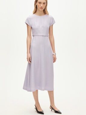 J CREW SIZE 6 Mathilde dress in luster canvas CI451
